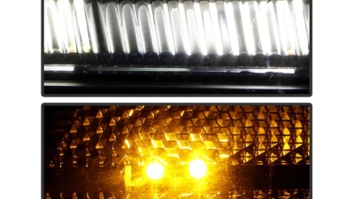 Xtune OEM Style Headlights Black Chevrolet Suburban | Tahoe 2015-2019                                     - HD-JH-CSUB15-AM-BK - Image 13