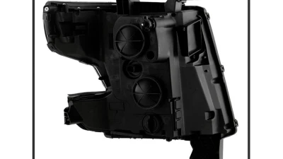 Xtune OEM Style Headlights Black Chevrolet Suburban | Tahoe 2015-2019                                     - HD-JH-CSUB15-AM-BK - Image 4