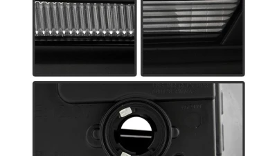 Xtune OEM Style Headlights Black Chevrolet Suburban | Tahoe 2015-2019                                     - HD-JH-CSUB15-AM-BK - Image 7