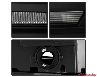 Xtune OEM Style Headlights Black Chevrolet Suburban | Tahoe 2015-2019 - HD-JH-CSUB15-AM-BK