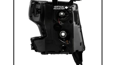 Xtune OEM Style Headlights Black Chevrolet Suburban | Tahoe 2015-2019                                     - HD-JH-CSUB15-AM-BK - Image 10