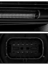 Xtune No Side Logo LED Signal DRL SwitchBack Halogen Headlight OE Right Dodge Charger 2022-2023                                     - HD-JH-DCH22-OE-BK-R - Image 5