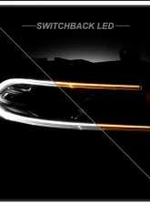 Xtune No Side Logo LED Signal DRL SwitchBack Halogen Headlight OE Right Dodge Charger 2022-2023                                     - HD-JH-DCH22-OE-BK-R - Image 7