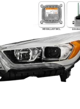 Xtune LED DRL HID & Ballast Assembly Projector Headlight OE Left Ford Escape 2017-2019                                     - HD-JH-FESCA17-BSBU-OE-L - Image 10
