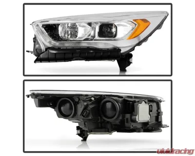 Xtune LED DRL HID & Ballast Assembly Projector Headlight OE Left Ford Escape 2017-2019 - HD-JH-FESCA17-BSBU-OE-L