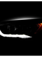 Xtune LED DRL HID & Ballast Assembly Projector Headlight OE Left Ford Escape 2017-2019                                     - HD-JH-FESCA17-BSBU-OE-L - Image 8