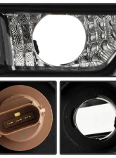 Xtune Black Bezel HID Headlight OE Black Right Ford Taurus 2013-2019                                     - HD-JH-FTA14-HID-BK-R - Image 5