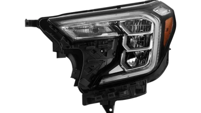 Xtune Full LED Reflector Type Headlight OE Left GMC Terrain SLE/SLT 2022-2024                                     - HD-JH-GTE22SLE-FLED-OE-L - Image 10