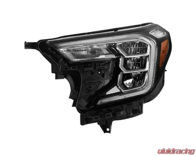 Xtune Full LED Reflector Type Headlight OE Left GMC Terrain SLE/SLT 2022-2024 - HD-JH-GTE22SLE-FLED-OE-L