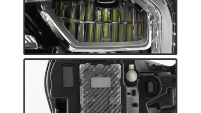 Xtune Full LED Reflector Type Headlight OE Left GMC Terrain SLE/SLT 2022-2024                                     - HD-JH-GTE22SLE-FLED-OE-L - Image 4