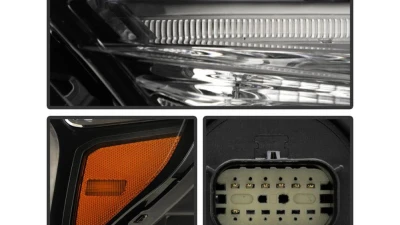 Xtune Full LED Reflector Type Headlight OE Left GMC Terrain SLE/SLT 2022-2024                                     - HD-JH-GTE22SLE-FLED-OE-L - Image 5