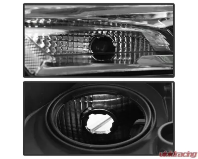 Xtune Full LED Reflector Type Headlight OE Left GMC Terrain SLE/SLT 2022-2024 - HD-JH-GTE22SLE-FLED-OE-L