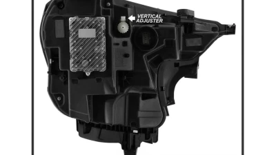 Xtune Full LED Reflector Type Headlight OE Left GMC Terrain SLE/SLT 2022-2024                                     - HD-JH-GTE22SLE-FLED-OE-L - Image 7