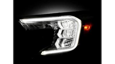 Xtune Full LED Reflector Type Headlight OE Left GMC Terrain SLE/SLT 2022-2024                                     - HD-JH-GTE22SLE-FLED-OE-L - Image 8