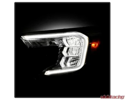 Xtune Full LED Reflector Type Headlight OE Left GMC Terrain SLE/SLT 2022-2024 - HD-JH-GTE22SLE-FLED-OE-L