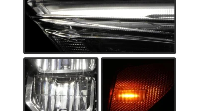 Xtune Full LED Reflector Type Headlight OE Left GMC Terrain SLE/SLT 2022-2024                                     - HD-JH-GTE22SLE-FLED-OE-L - Image 9