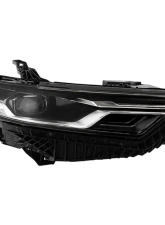 Xtune Full LED Single Projector Headlight OE Right Cadillac XT6 2020-2023                                     - PRO-JH-CAXT620-FLED-OE-R - Image 9