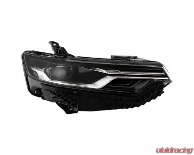 Xtune Full LED Single Projector Headlight OE Right Cadillac XT6 2020-2023 - PRO-JH-CAXT620-FLED-OE-R