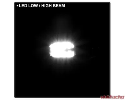 Xtune Full LED Single Projector Headlight OE Right Cadillac XT6 2020-2023 - PRO-JH-CAXT620-FLED-OE-R