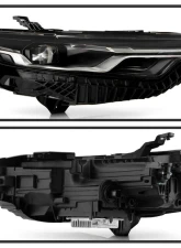 Xtune Full LED Single Projector Headlight OE Right Cadillac XT6 2020-2023                                     - PRO-JH-CAXT620-FLED-OE-R - Image 3