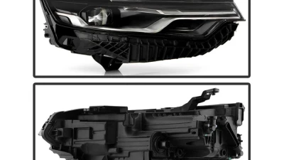 Xtune Full LED Single Projector Headlight OE Right Cadillac XT6 2020-2023                                     - PRO-JH-CAXT620-FLED-OE-R - Image 3