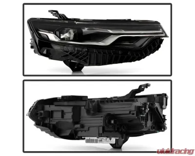 Xtune Full LED Single Projector Headlight OE Right Cadillac XT6 2020-2023 - PRO-JH-CAXT620-FLED-OE-R