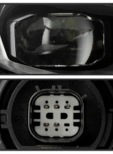 Xtune Full LED Single Projector Headlight OE Right Cadillac XT6 2020-2023                                     - PRO-JH-CAXT620-FLED-OE-R - Image 4