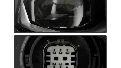 Xtune Full LED Single Projector Headlight OE Right Cadillac XT6 2020-2023                                     - PRO-JH-CAXT620-FLED-OE-R - Image 4