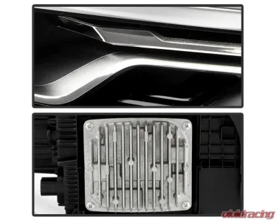 Xtune Full LED Single Projector Headlight OE Right Cadillac XT6 2020-2023 - PRO-JH-CAXT620-FLED-OE-R