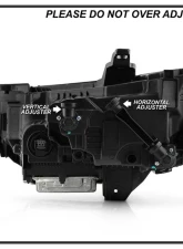 Xtune Full LED Single Projector Headlight OE Right Cadillac XT6 2020-2023                                     - PRO-JH-CAXT620-FLED-OE-R - Image 6