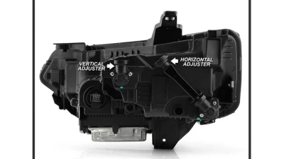 Xtune Full LED Single Projector Headlight OE Right Cadillac XT6 2020-2023                                     - PRO-JH-CAXT620-FLED-OE-R - Image 6