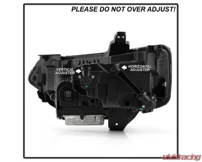 Xtune Full LED Single Projector Headlight OE Right Cadillac XT6 2020-2023 - PRO-JH-CAXT620-FLED-OE-R