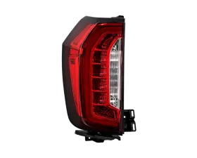 Xtune Full LED Red/Clear Tail Light - OE Left GMC Yukon 2021-2024