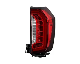 Xtune Full LED Red/Clear Tail Light - OE Right GMC Yukon 2021-2024