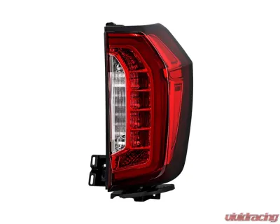 Xtune Full LED Red/Clear Tail Light - OE Right GMC Yukon 2021-2024 - ALT-JH-GY21-FLED-OE-R