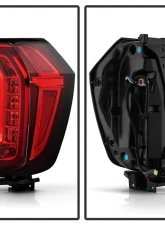 Xtune Full LED Red/Clear Tail Light - OE Right GMC Yukon 2021-2024                                     - ALT-JH-GY21-FLED-OE-R - Image 2