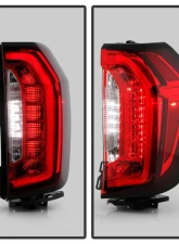 Xtune Full LED Red/Clear Tail Light - OE Right GMC Yukon 2021-2024                                     - ALT-JH-GY21-FLED-OE-R - Image 3