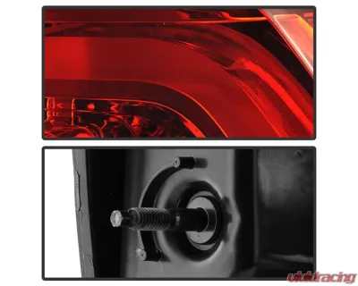 Xtune Full LED Red/Clear Tail Light - OE Right GMC Yukon 2021-2024 - ALT-JH-GY21-FLED-OE-R