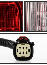 Xtune Full LED Red/Clear Tail Light - OE Right GMC Yukon 2021-2024                                     - ALT-JH-GY21-FLED-OE-R - Image 5