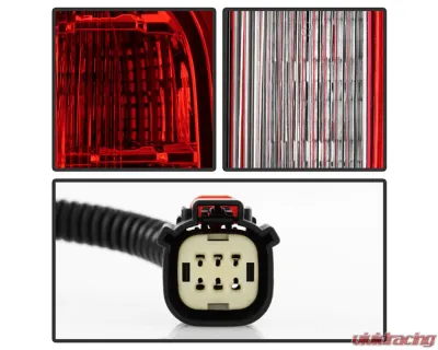 Xtune Full LED Red/Clear Tail Light - OE Right GMC Yukon 2021-2024 - ALT-JH-GY21-FLED-OE-R