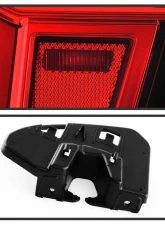 Xtune Full LED Red/Clear Tail Light - OE Right GMC Yukon 2021-2024                                     - ALT-JH-GY21-FLED-OE-R - Image 6