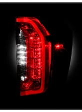 Xtune Full LED Red/Clear Tail Light - OE Right GMC Yukon 2021-2024                                     - ALT-JH-GY21-FLED-OE-R - Image 7