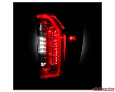 Xtune Full LED Red/Clear Tail Light - OE Right GMC Yukon 2021-2024 - ALT-JH-GY21-FLED-OE-R