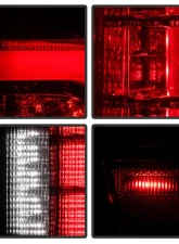 Xtune Full LED Red/Clear Tail Light - OE Right GMC Yukon 2021-2024                                     - ALT-JH-GY21-FLED-OE-R - Image 8