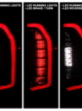 Xtune Full LED Red/Clear Tail Light - OE Right GMC Yukon 2021-2024                                     - ALT-JH-GY21-FLED-OE-R - Image 9