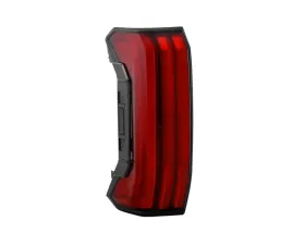 Xtune Full LED Tail Light - OE Left Toyota Tundra w/Tail Gate Button 2022-2024