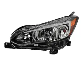 Xtune Halogen Headlight - OE Left Subaru Impreza | Crosstrek 2017-2023