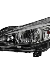 Xtune Halogen Headlight - OE Left Subaru Impreza | Crosstrek 2017-2023                                     - HD-JH-SI17-OE-L - Image 7