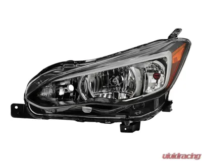 Xtune Halogen Headlight - OE Left Subaru Impreza | Crosstrek 2017-2023 - HD-JH-SI17-OE-L