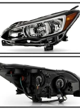 Xtune Halogen Headlight - OE Left Subaru Impreza | Crosstrek 2017-2023                                     - HD-JH-SI17-OE-L - Image 2